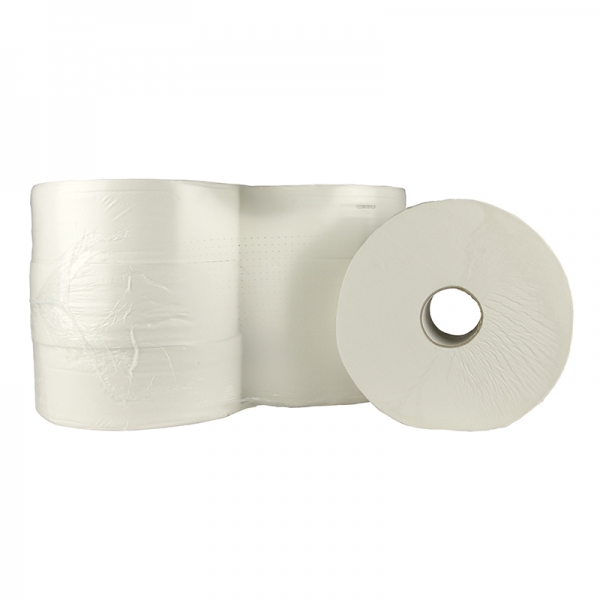 Maxi Jumbo Toilettenpapier 360 m. 6 Rollen pro Packung