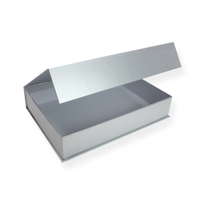 Magnet-Geschenkbox Zilber A4/ C4 60 mm hoch