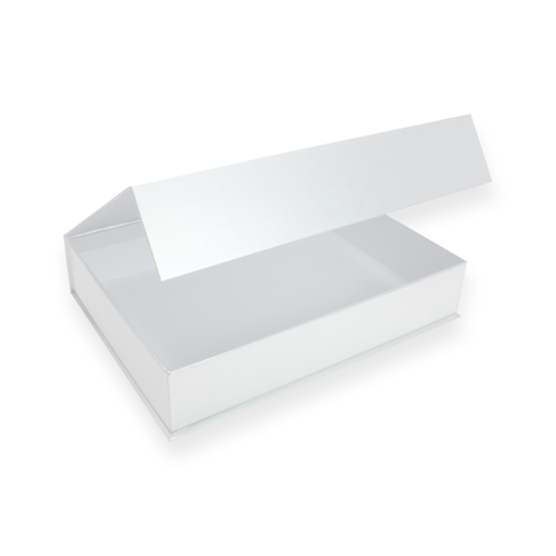 Magnet-Geschenkbox Weiß A5/ C5 60 mm hoch