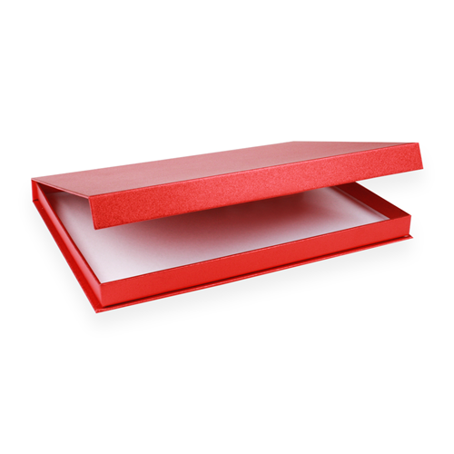 Magnet-Geschenkbox Rot A4/ C4 20 mm hoch
