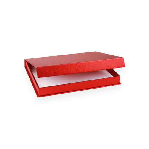 Magnet-Geschenkbox Rot A5/ C5 20 mm hoch